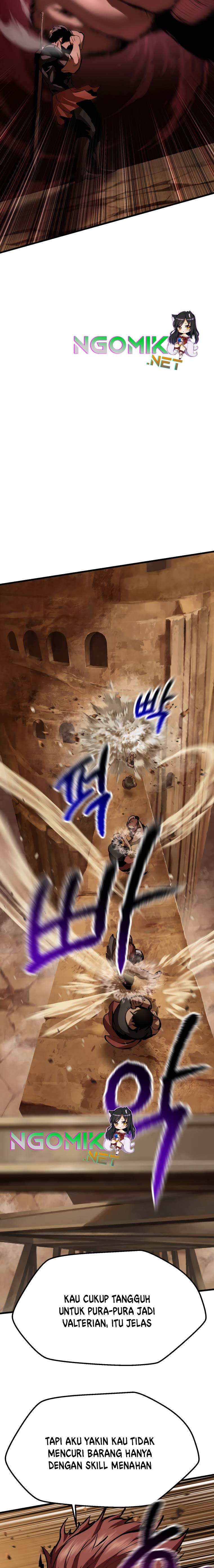 Otherworldly Sword King’s Survival Records chapter 110